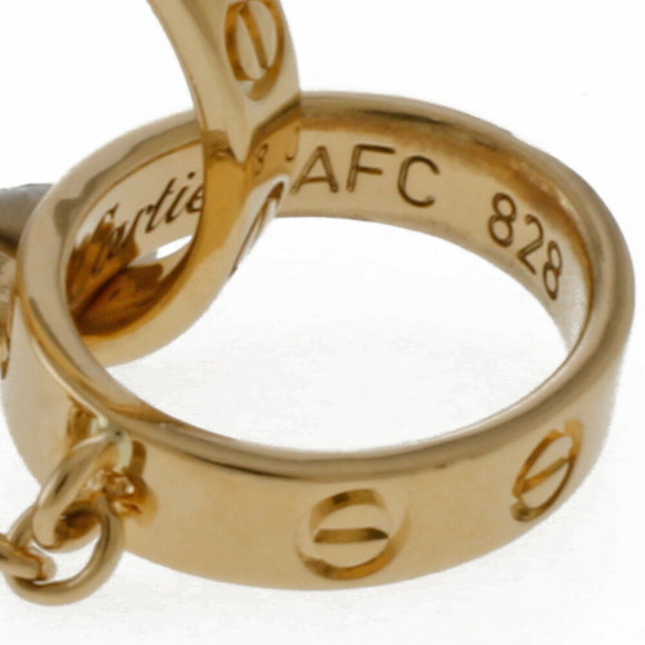 Cartier CARTIER Baby Love Bracelet 18K K18 Yellow Gold Women's - Picture 5 of 7